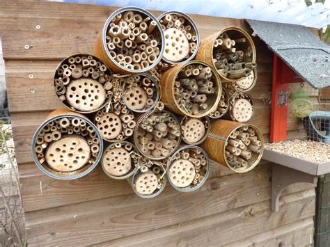 Insectenhotel Tuin makeover Tuin ideeën kinderen