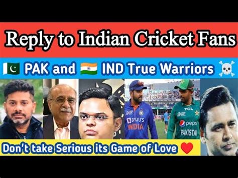 Q A Of Indian Fans Why Pakistani Team Is Better Than India Pak