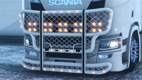 Trux Highway Bullbar For Scania Next Gen S R