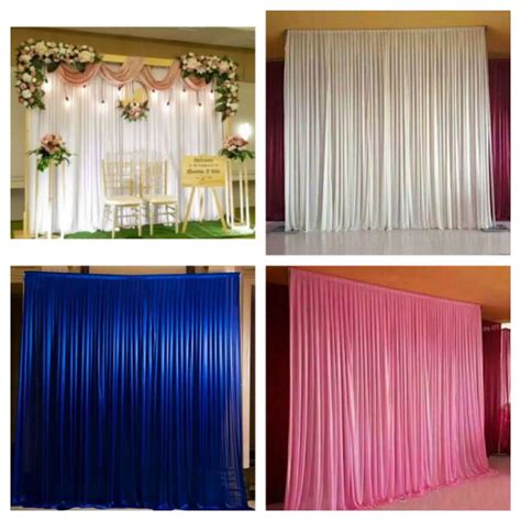 Jual Background Rempel Bergelombang Tinggi 2 Meter Harga Yang