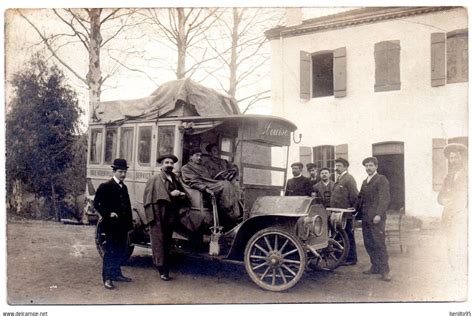 Other Unclassified Carte Photo D Algerie De L Autobus Faisant La