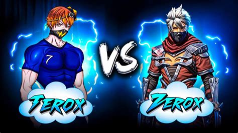 Zerox Ff 🇳🇵 Vs Terox Ff 🇧🇩 Serious Match Brother Vs Brother 🖤 Youtube