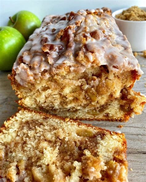 Fitwaffle Kitchen On Instagram CINNAMON APPLE FRITTER LOAF