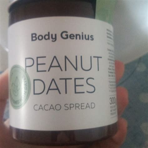 Body genius Crema de cacahuetes con cacao y dátiles Reviews abillion