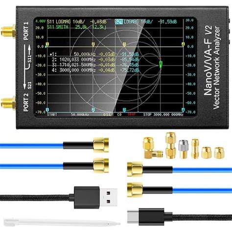 GT Nano VNA F V2 Antenna Analyzer Kit Satonline