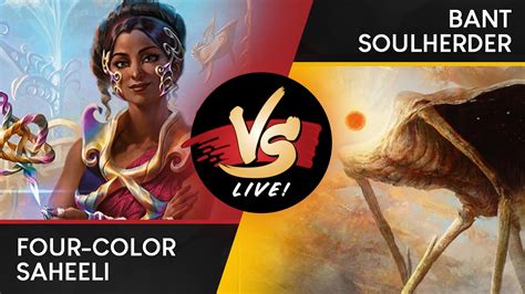 Vs Live Four Color Saheeli Vs Bant Soulherder Decks On The Fringe