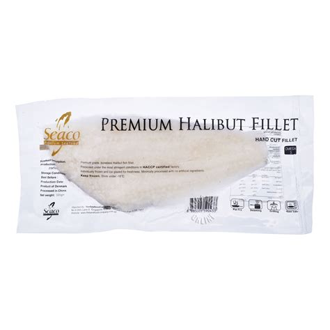 Seaco Frozen Fish Fillet Premium Halibut Ntuc Fairprice