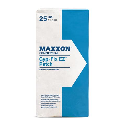 Maxxon® Commercial Gyp Fix Ez® Upcodes