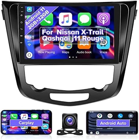 Hikity G G Carplay Autoradio Android Per Nissan X Trail Qashqai