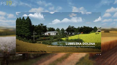 Lubelska Dolina Map V Fs Mods Farming Simulator Mods