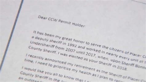 Outgoing Placer County Sheriff accused of using private information to ...