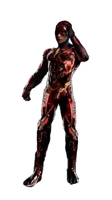 Justice League The Flash Transparent By 13josh16 On Deviantart