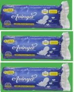 Buy Avinya Sanitary Pads Sofy Long Lasting Leakage Protection Xl Pack