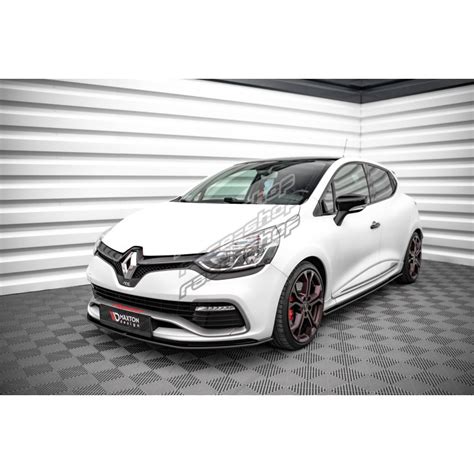 Street Pro Front Splitter Renault Clio Rs Mk Races Shop