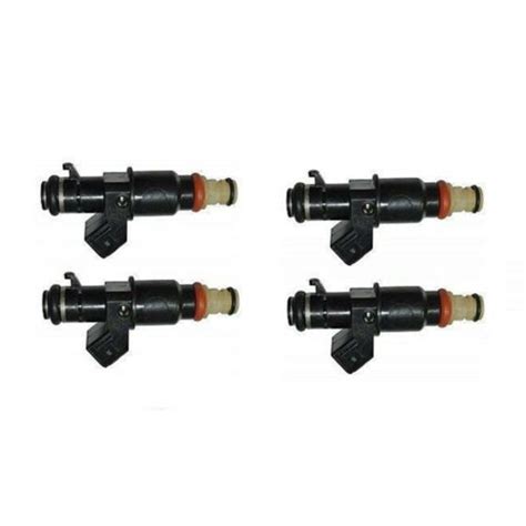 SET 4 OE NEW FUEL INJECTORS 16450 RBB 003 FITS CIVIC SI TSX RSX TYPE S