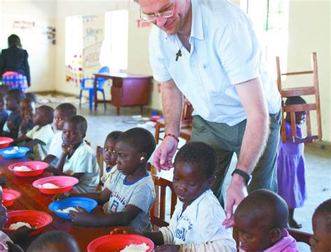 Marys Meals Meet The Man Inspired By Our Lady To Feed Millions Of