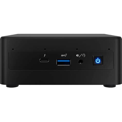 Intel® Nuc 11 Performance Kit Nuc11pahi5 Barebone Zwart I5 1135g7 Iris Xe Graphics