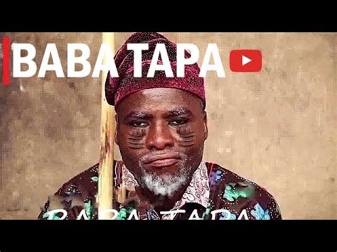 BABA TAPA AN AFRICAN YORUBA MOVIE STARRING GREAT YORUBA ACTORS YouTube