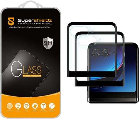 Supershieldz Protector De Pantalla De Vidrio Templado Dise Ado Para