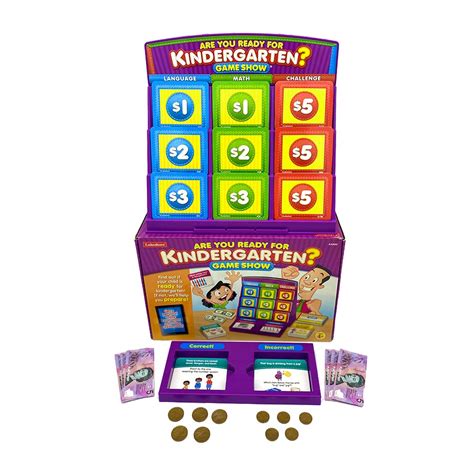 Are You Ready For Kindergarten? Game Show - Educational Toy Library