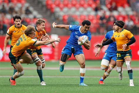 Hsbc World Rugby Sevens Series Vancouver Mens Day 2