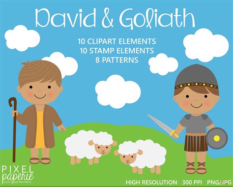 Bible Clipart Goliath