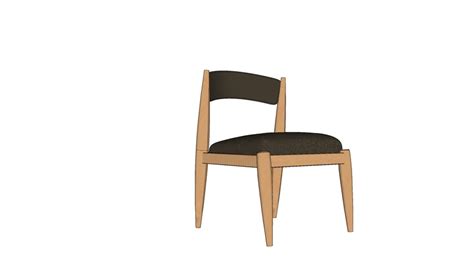 Wooden Chair 3d Warehouse Cheapest Shops Mail Full Ar