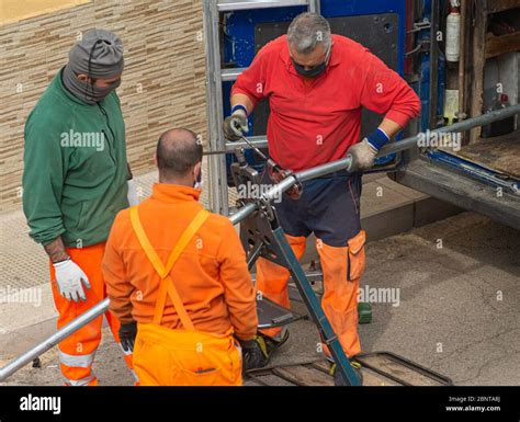 Steel pipe cutter hi-res stock photography and images - Alamy