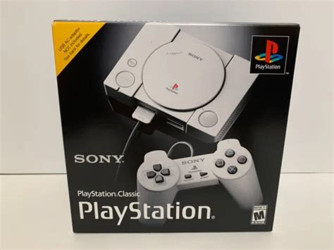 Mini Console Sony Playstation Classic Avec Jeux Version Am Ricaine