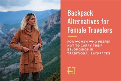 Backpack Alternatives for Female Travelers - Her Packing List