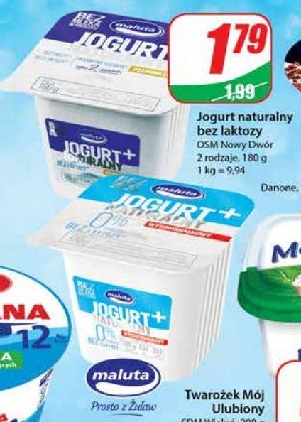 Jogurt Naturalny Wysokobia Kowy Maluta Cena Promocje Opinie