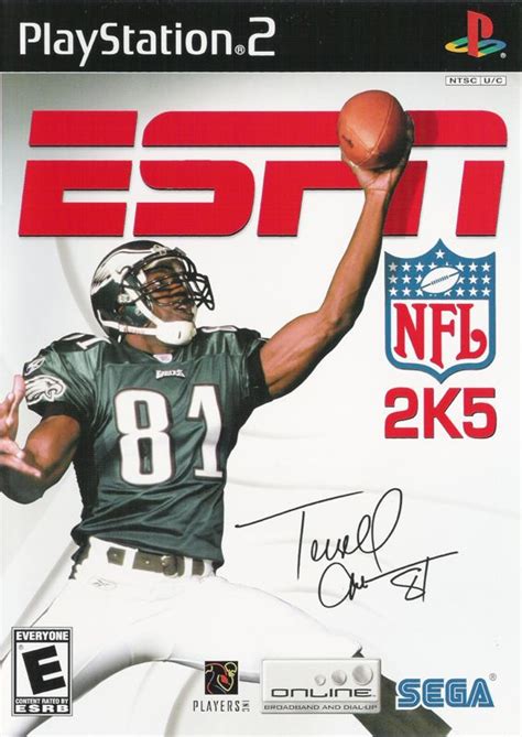 ESPN NFL 2K5 cover or packaging material - MobyGames