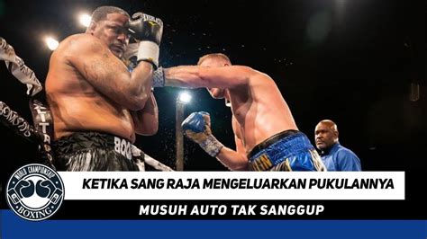 HASIL TINJU DUNIA I PUKULAN SANG RAJA MEMBUAT MUSUH PUSING I OTTO