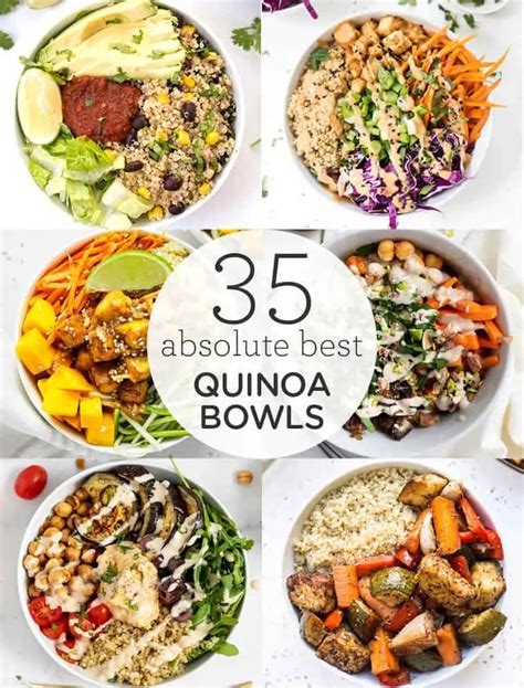 The Best Quinoa Bowls Easy Recipes Simply Quinoa Quinoa