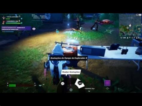 Fortnite Tarefas Ca Adora De Tesouros Youtube