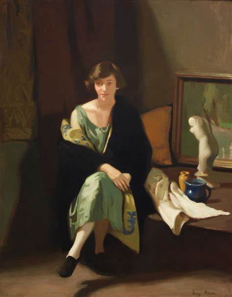 Mary Cecil Allen Mrs Rd Elliott Archibald Prize 1925 Art Gallery