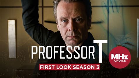 First Look: Professor T (Season 3)