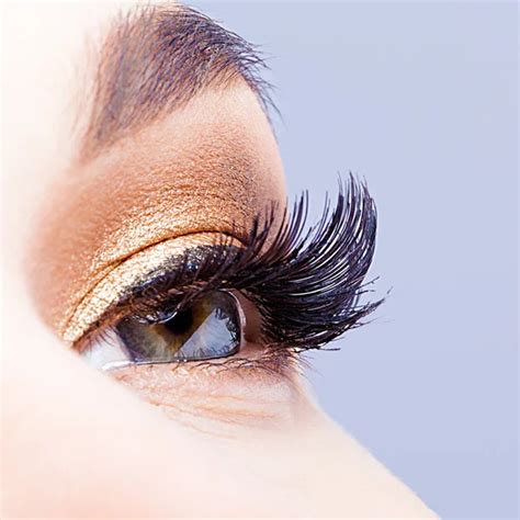 Female Eye With Long Eyelashes Stock Photo By Zastavkin