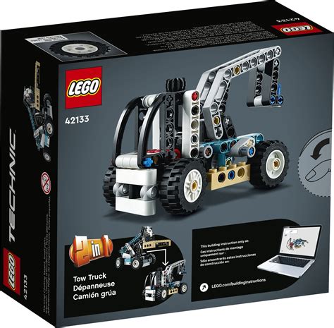 LEGO Technic 42133 Teleskoplader Mit Bildern Lifesteyl