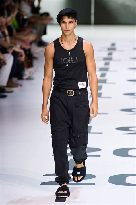 Dolce And Gabbana Spring 2023 Menswear Collection Vogue