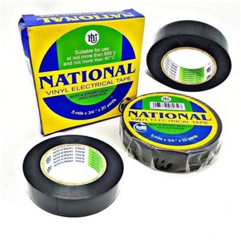 Jual Lakban National Serbaguna Isolasi Listrik Pvc Isolasiban Tape