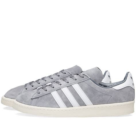 Adidas Campus 80s Vintage Japan Grey And Off White End Ie