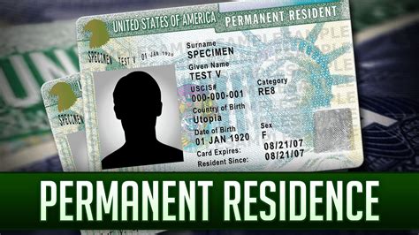 How To Become A Permanent United States Resident A Guide The