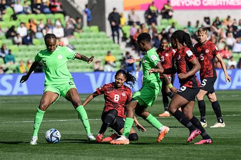 2023 FIFA WWC Super Falcons Draw Canada As Nnadozie Saves The Day