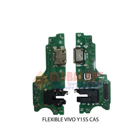 Jual FLEXIBLE VIVO Y15S CONNECTOR CHARGER KONEKTOR CAS Y10 Y01