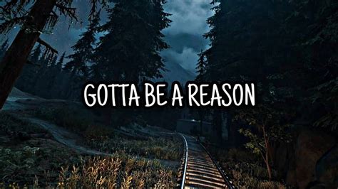 Alec Benjamin Gotta Be A Reason Lyrics D Audio Youtube