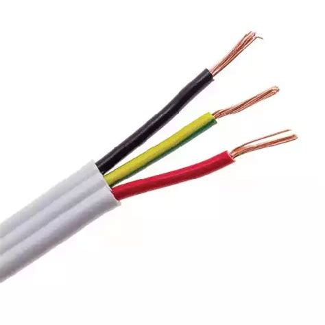 3 Core Cable SAA Approval 1 5mm 2 5mm PVC Insulated Twin Earth TPS