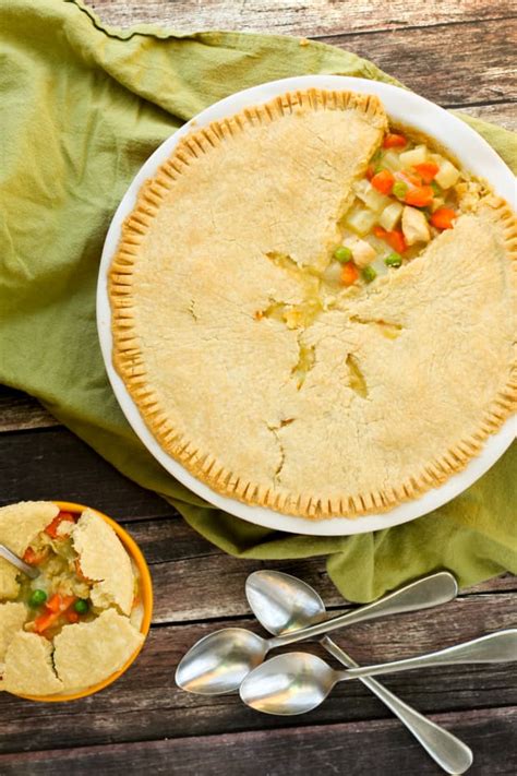 Gluten Free Chicken Pot Pie Pic - Food Fanatic