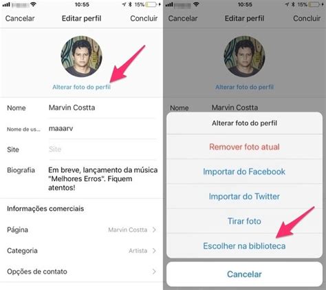 Como Mudar A Foto Do Perfil Do Instagram