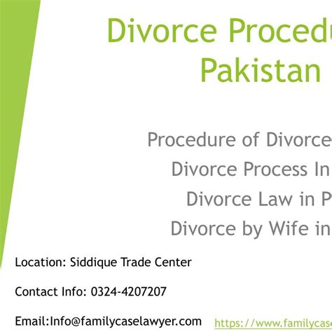 Divorce Procedure In Pakistan Seek Guide On Divorce By Wife In